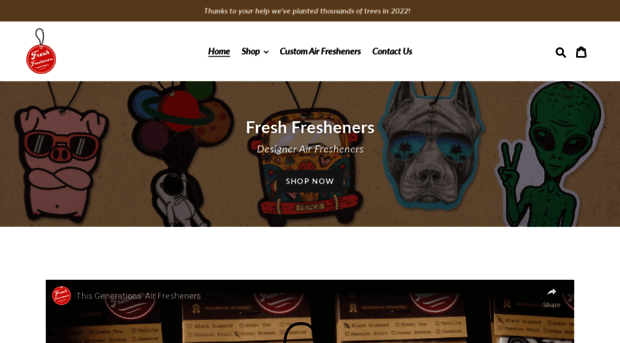 freshfresheners.com