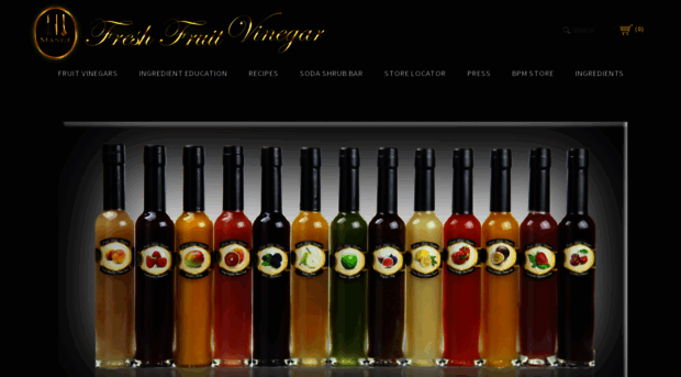 freshfruitvinegars.com