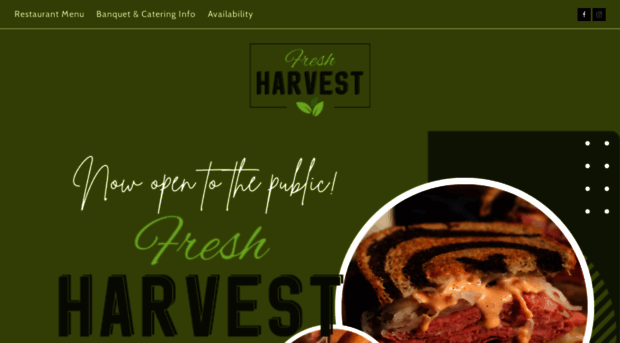 freshharvestrestaurant.com