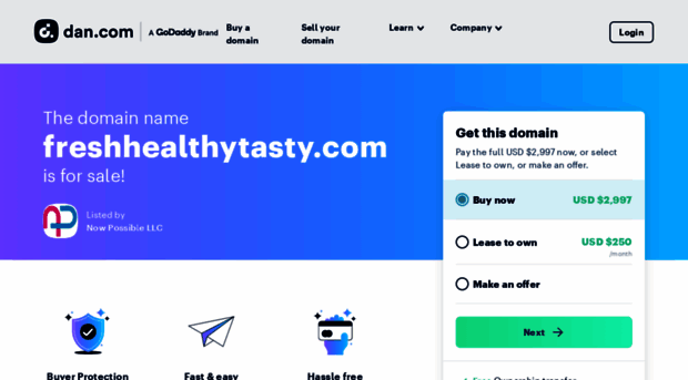 freshhealthytasty.com