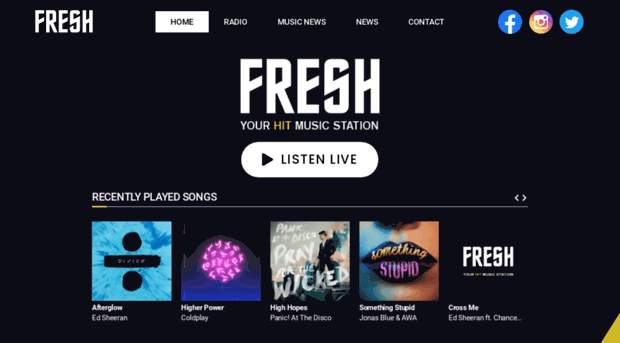 freshhitsradio.com