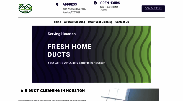 freshhomeducts.com