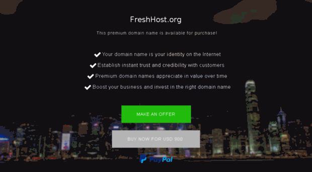 freshhost.org