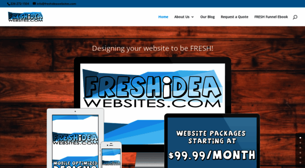 freshideawebsites.com