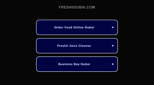 freshiidubai.com