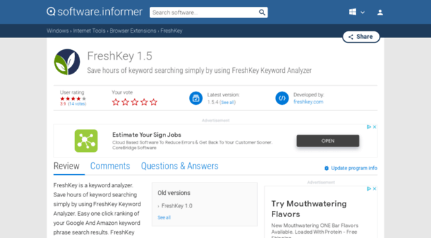 freshkey.software.informer.com