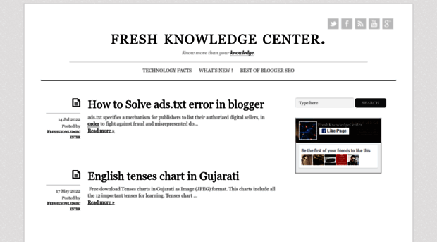 freshknowledgecenter.com