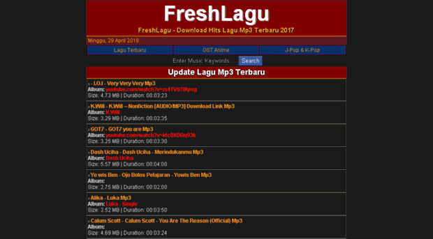 freshlagu.site