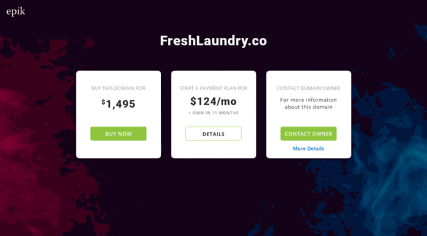 freshlaundry.co