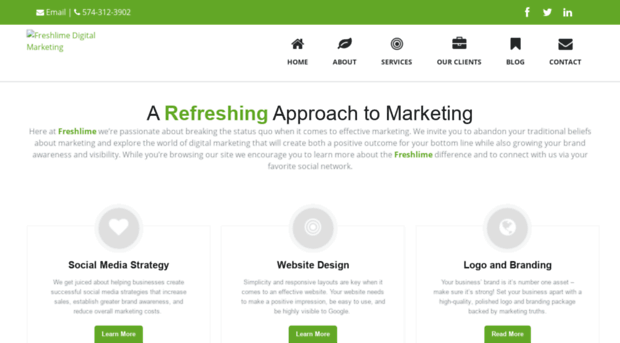 freshlimemarketing.com