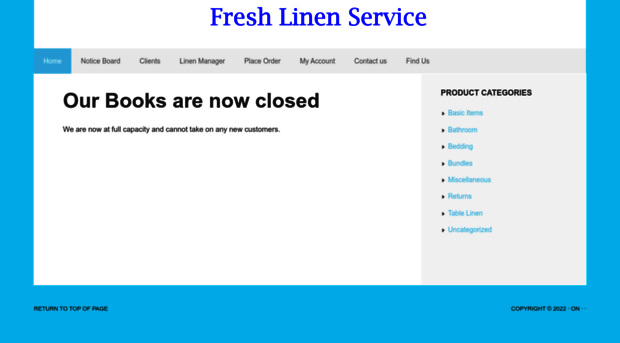 freshlinenservice.com.au