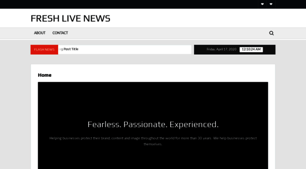 freshlivenews.com