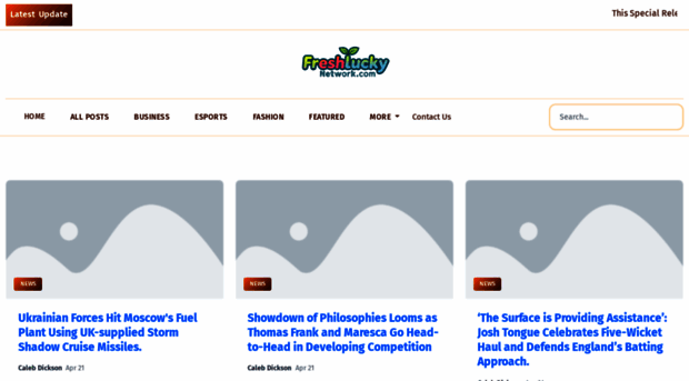 freshluckynetwork.com