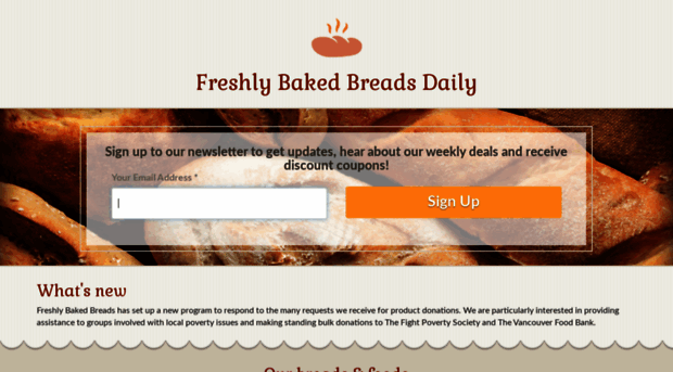 freshlybakedbreadstestpage.wishpond.com