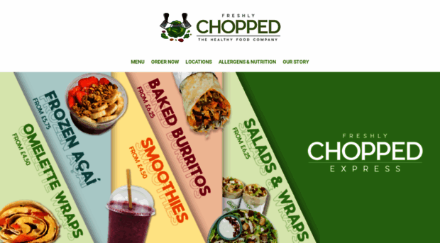 freshlychopped.co.uk