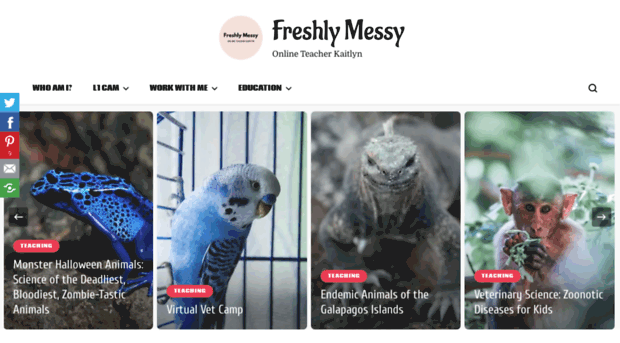 freshlymessy.com