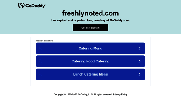 freshlynoted.com