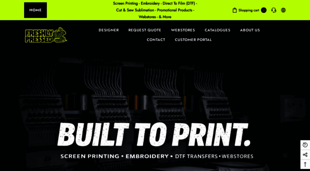 freshlypressedprinting.com