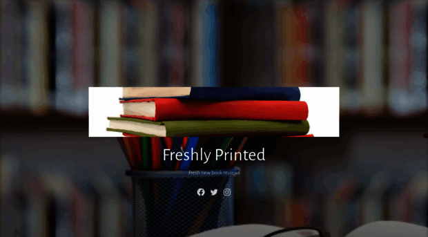 freshlyprinted.blog