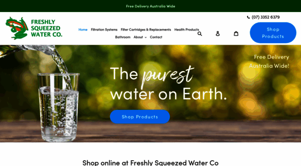 freshlysqueezedwaterqld.com.au