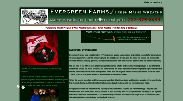 freshmainewreaths.com