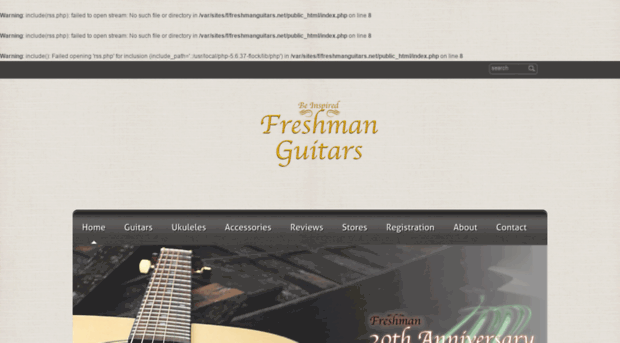 freshmanguitars.net