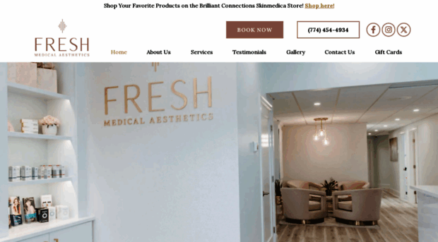 freshmedicalaesthetics.com