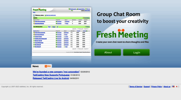 freshmeeting.com