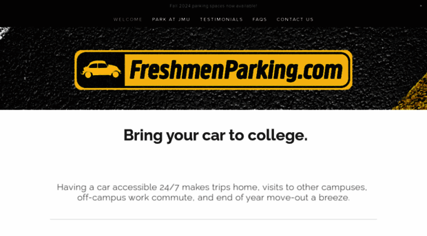 freshmenparking.com