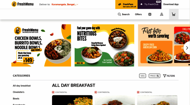 freshmenu.com