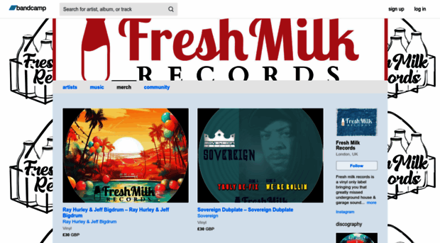 freshmilkrecords.bandcamp.com