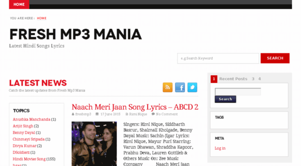 freshmp3mania.com