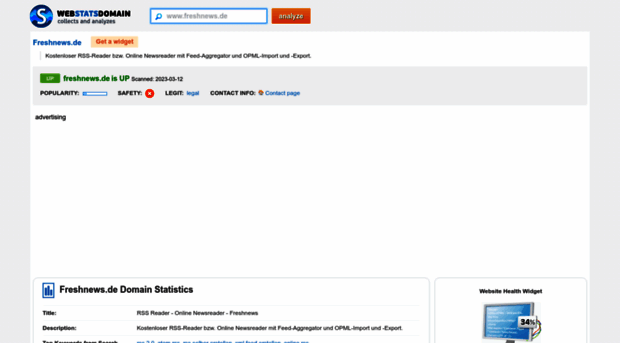 freshnews.de.webstatsdomain.org