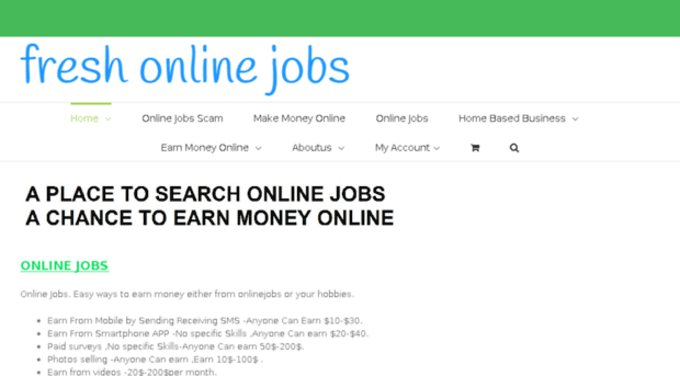 freshonlinejobs.com