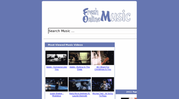 freshonlinemusic.com