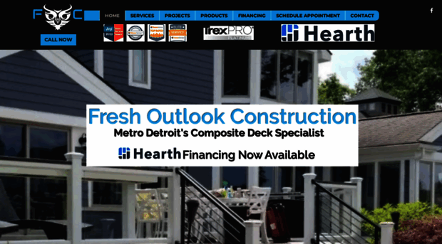 freshoutlookconstruction.com