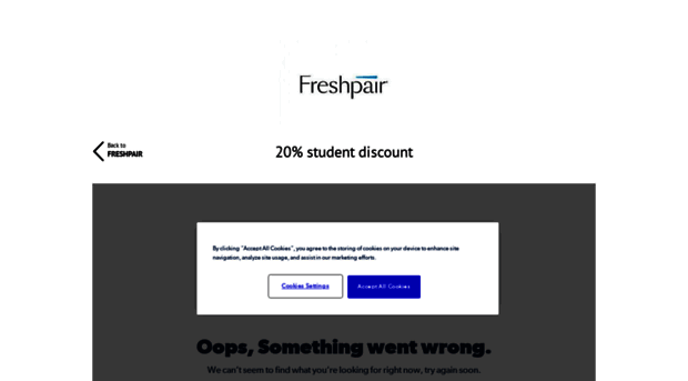 freshpair.studentbeans.com
