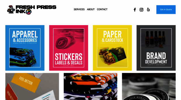 freshpressink.com