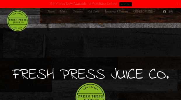 freshpressjuiceco.com