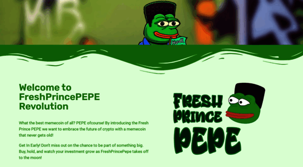 freshprincepepe.com