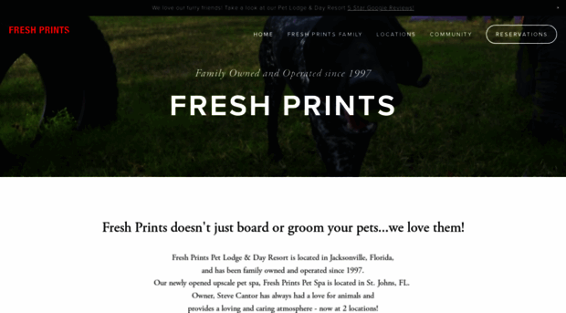 freshprintspetresort.com