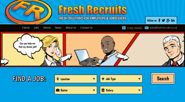 freshrecruits.co.uk