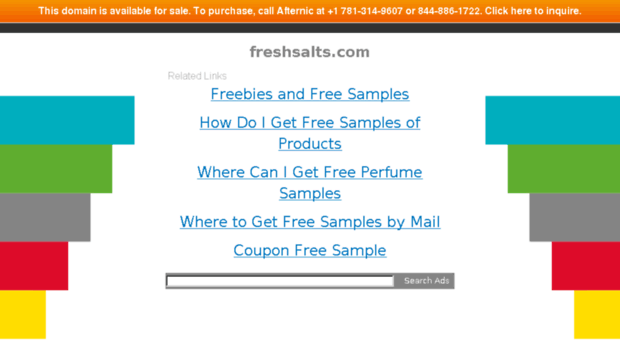 freshsalts.com