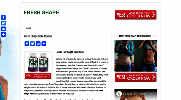 freshshapeketo.com