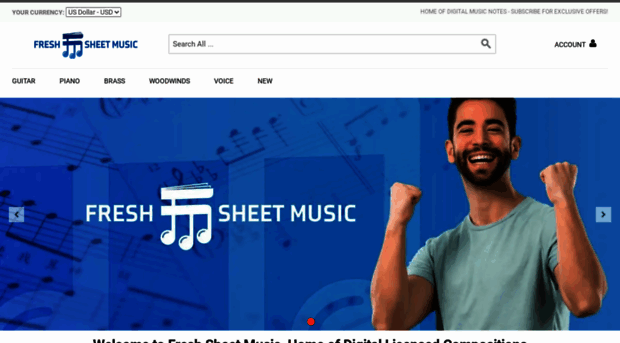 freshsheetmusic.com