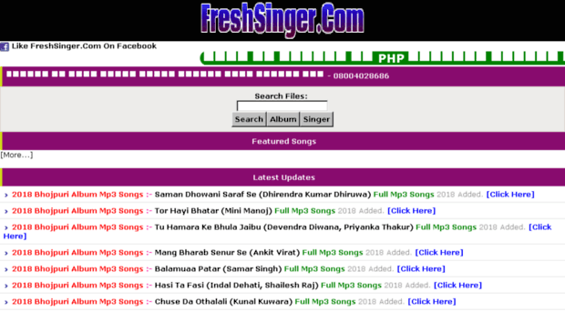 freshsinger.com