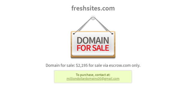 freshsites.com