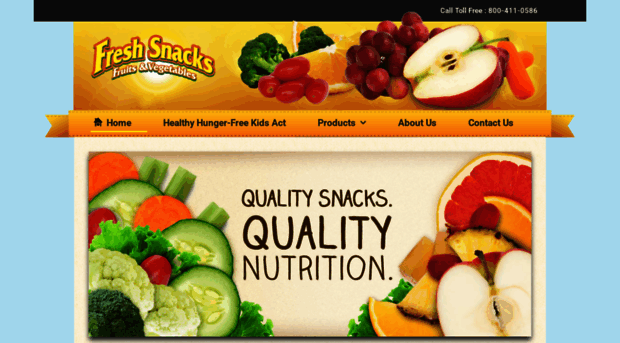 freshsnacks.com