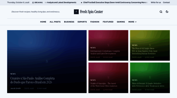 freshspincenter.uk
