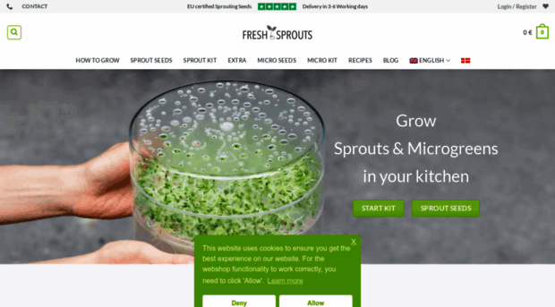 freshsprouts.net